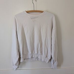 Buck Mason Cream Women's Sweater
